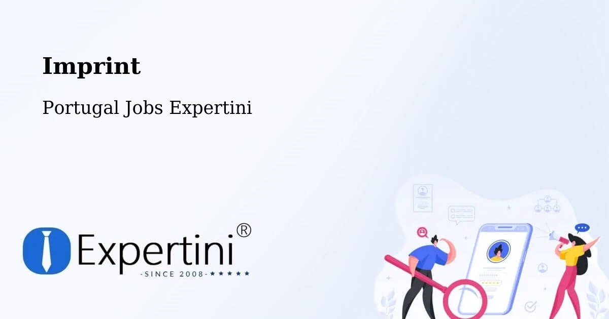 Imprint – Cascais - Portugal Jobs Expertini